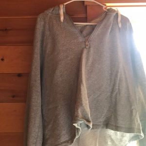 Calvin Klein cropped hoodie